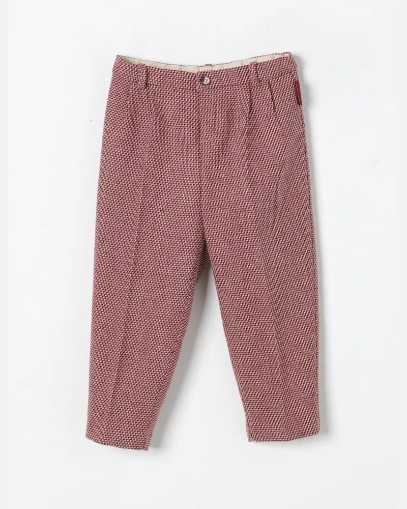 Gucci Hose kinder Burgunderrot
