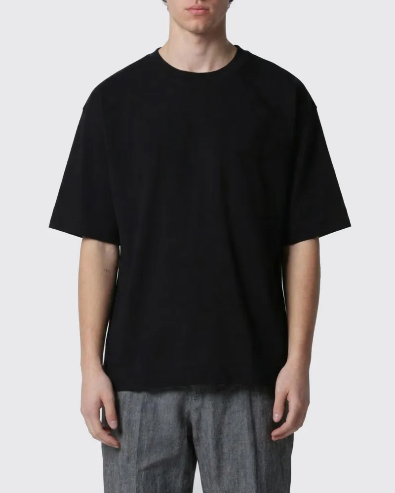 Dries van Noten T-shirt herren Schwarz