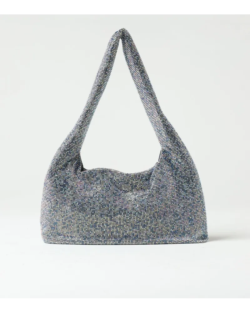 KARA Schultertasche Blau