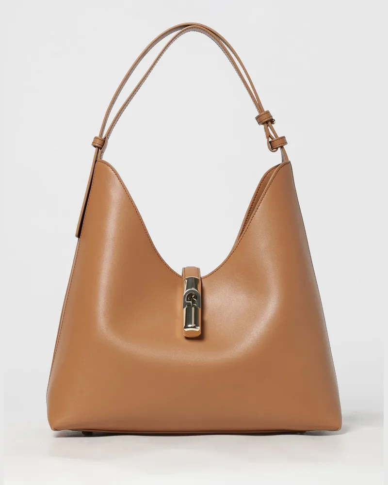 Furla Schultertasche damen Leder