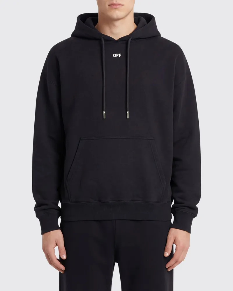 OFF-WHITE Sweatshirt herren Schwarz