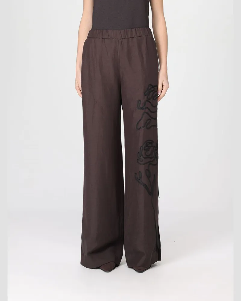 Liviana Conti Hose damen Braun