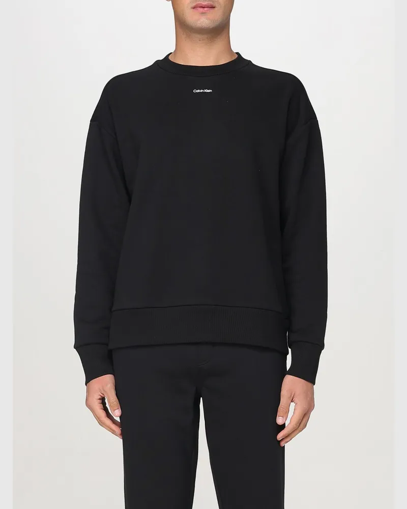 Calvin Klein Sweatshirt herren Schwarz