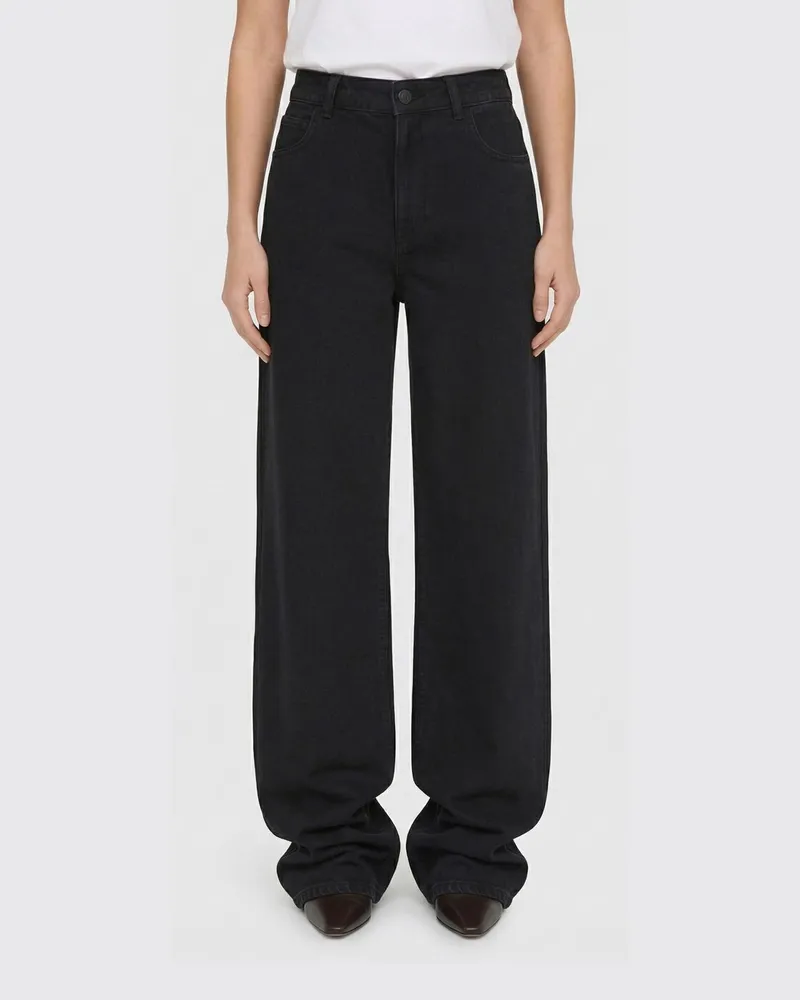 The Row Jeans damen Schwarz