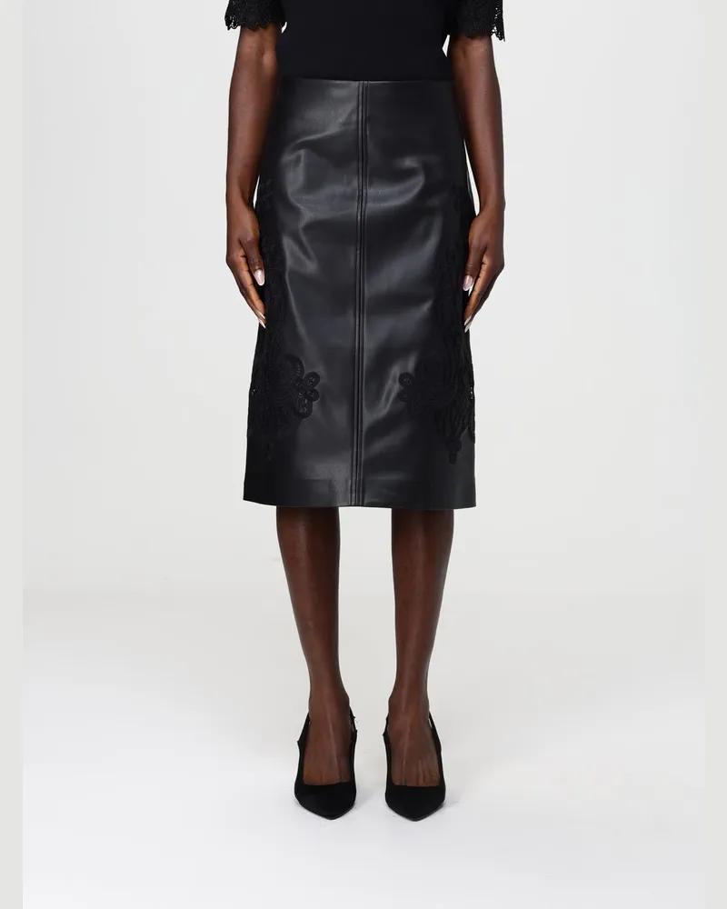 Twin-Set Rock damen Schwarz