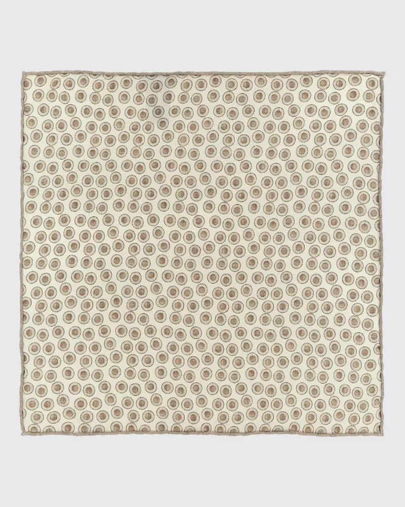 Brunello Cucinelli Krawatte herren Beige
