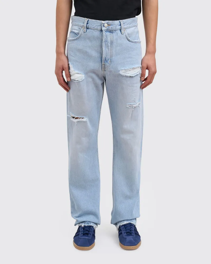 Haikure Jeans herren Hellblau