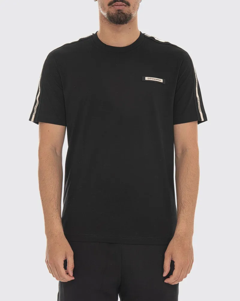 EA7 T-shirt herren Schwarz