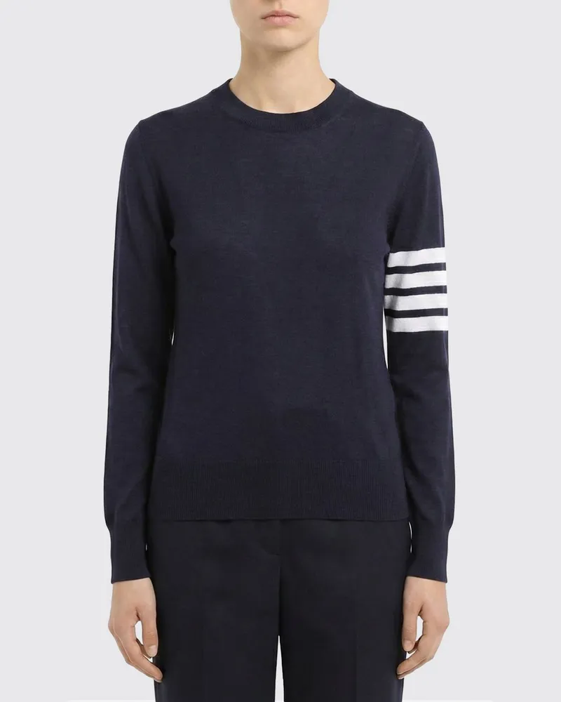 Thom Browne Pullover damen Navy