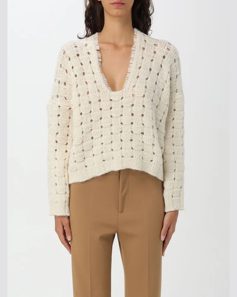 Liviana Conti Pullover damen Yellow