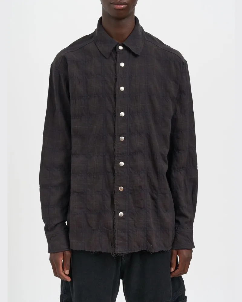 Andrea Ya'aqov Hemd herren Braun