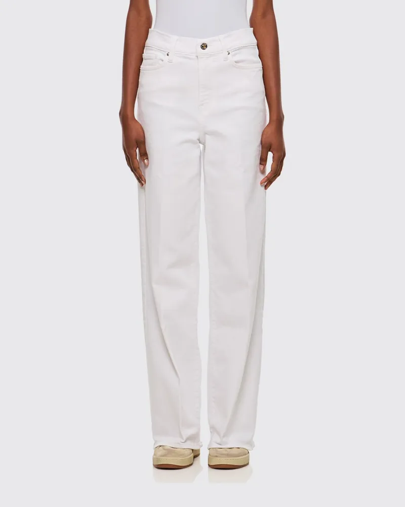Frame Denim Jeans damen Weiß
