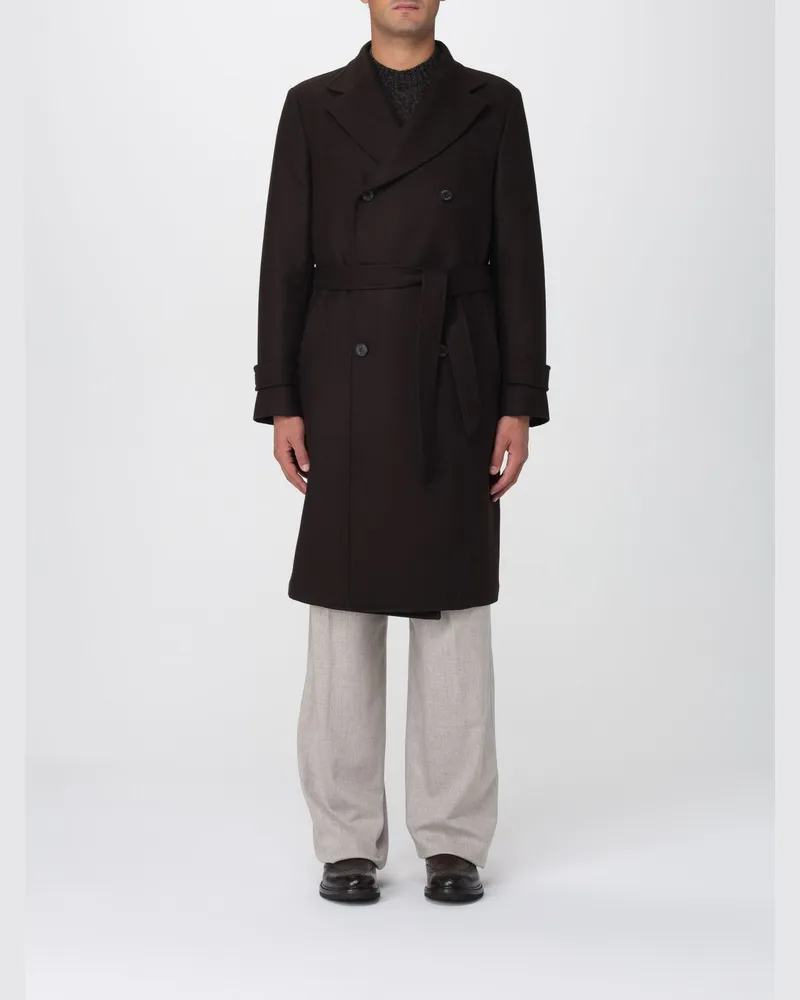 Drumohr  Mantel herren Braun