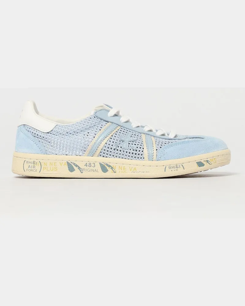 Premiata Sneakers damen Hellblau
