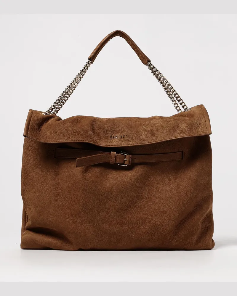 Orciani Handtasche damen Braun