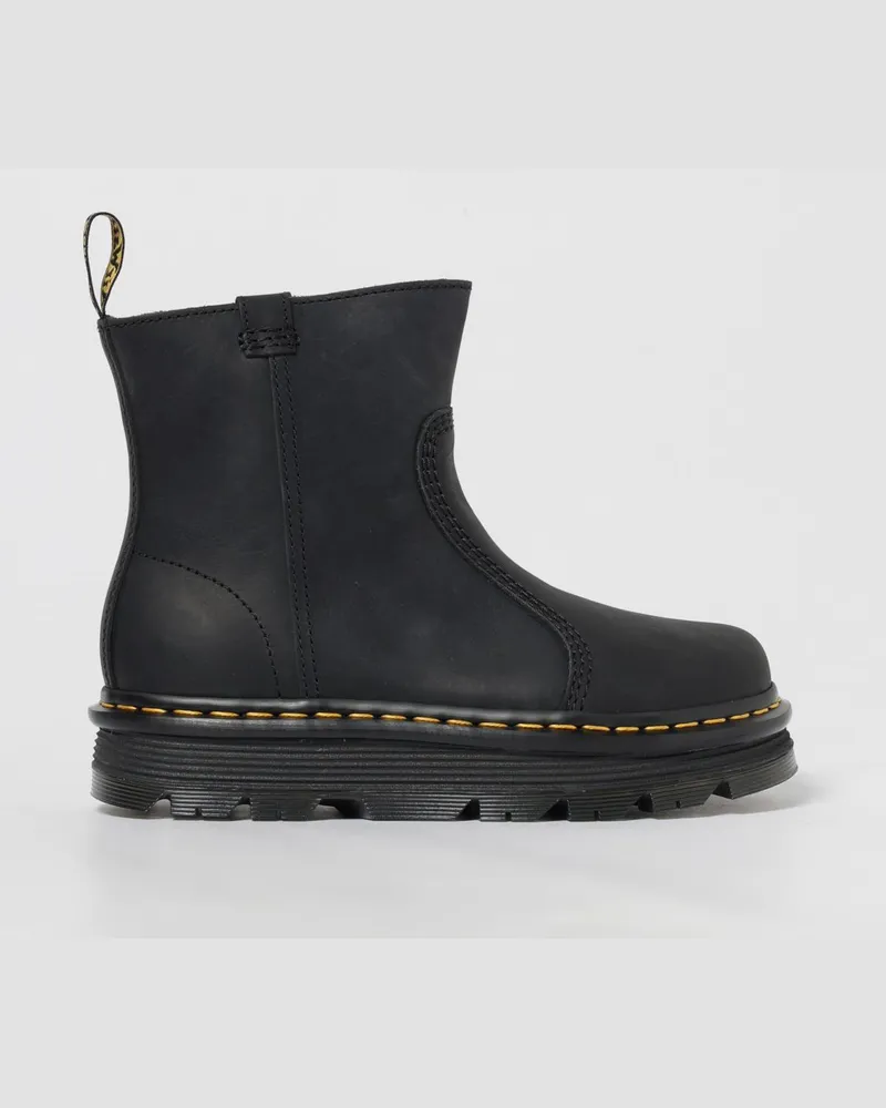 Dr.Martens Flache stiefeletten damen Schwarz
