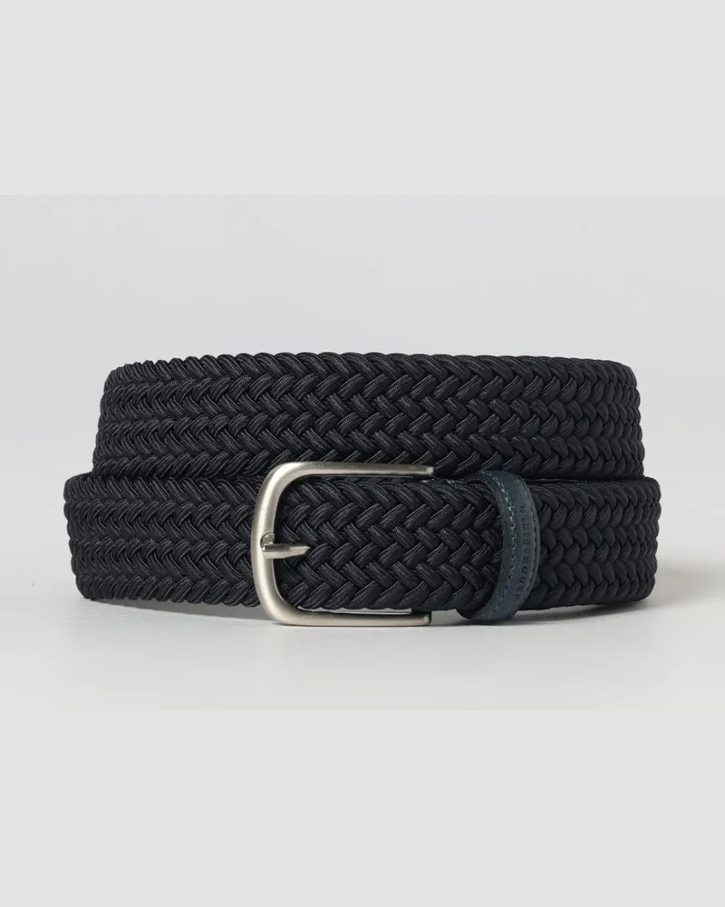 Brooksfield Gürtel herren Blau