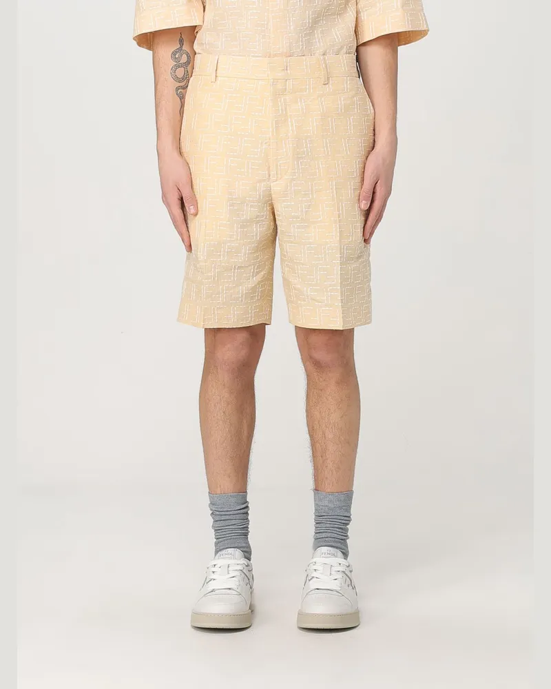 Fendi Shorts herren Butter
