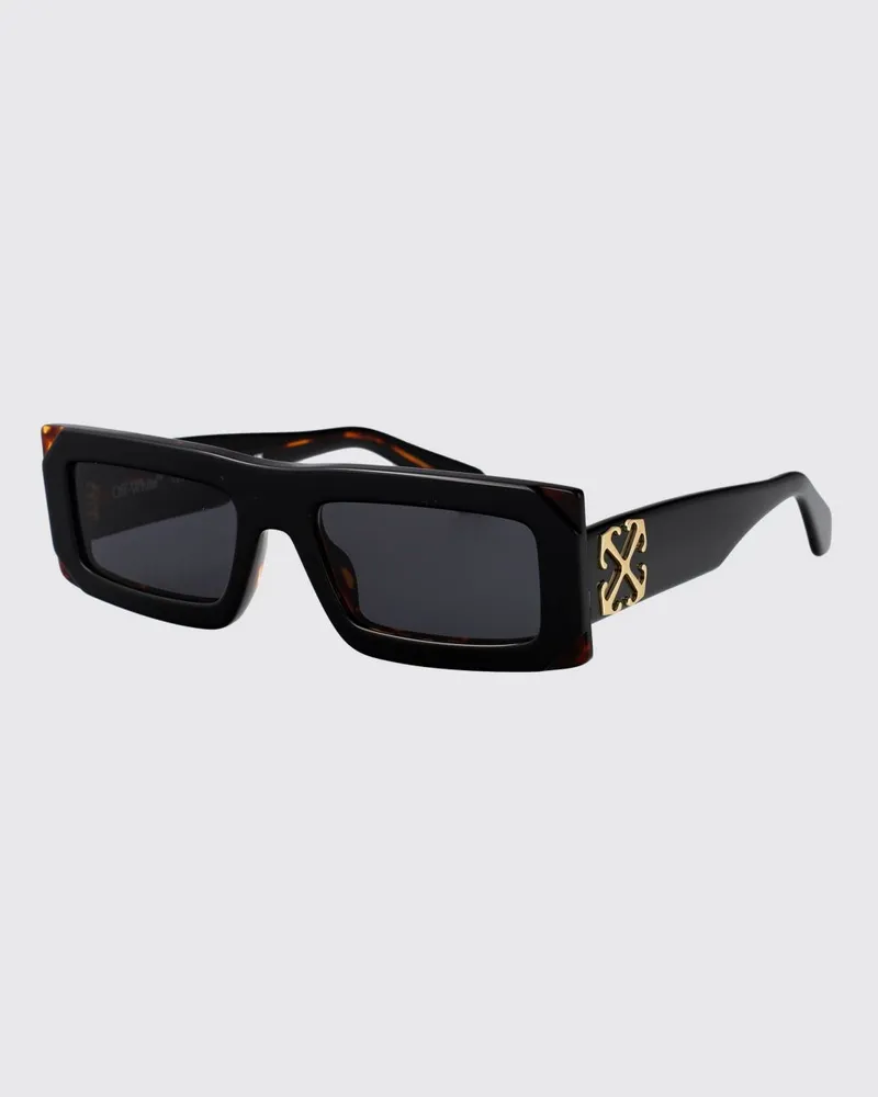 OFF-WHITE Sonnenbrille herren Schwarz