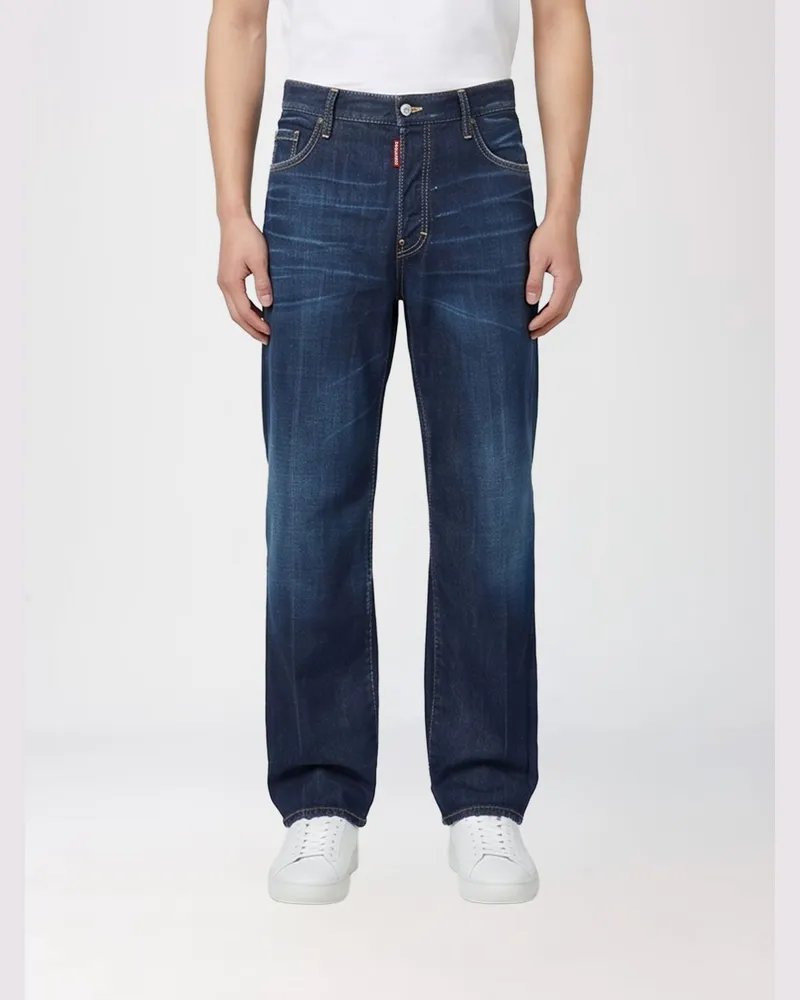 Dsquared2 Hose herren Blau