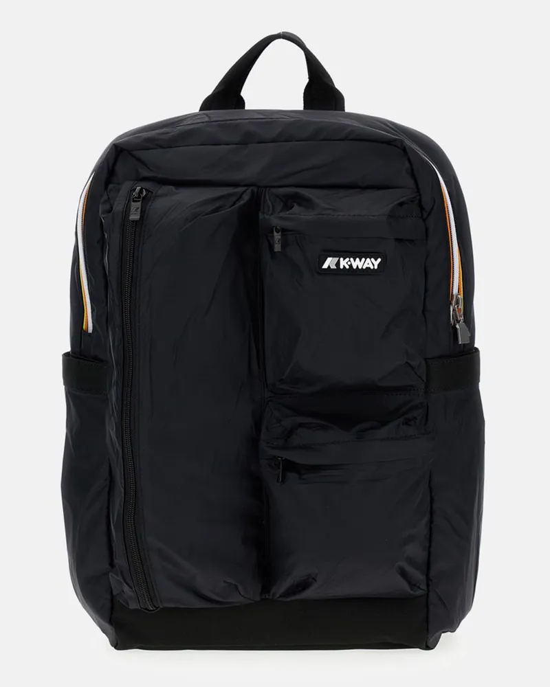 K-Way Rucksack herren Schwarz