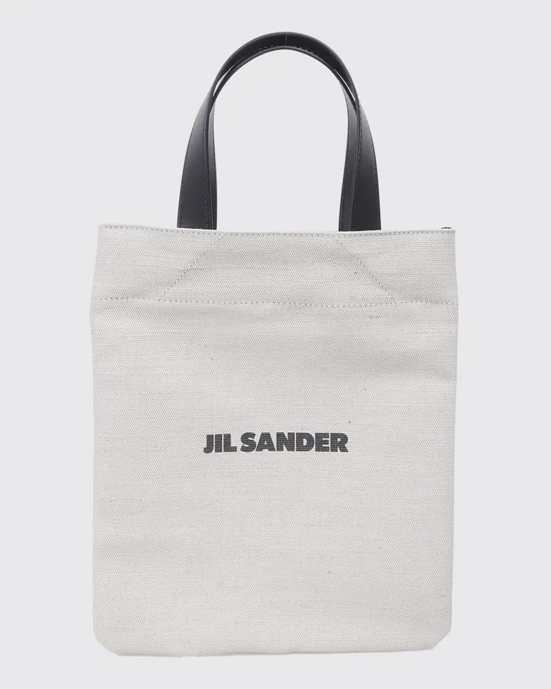 Jil Sander Schultertasche damen Natural