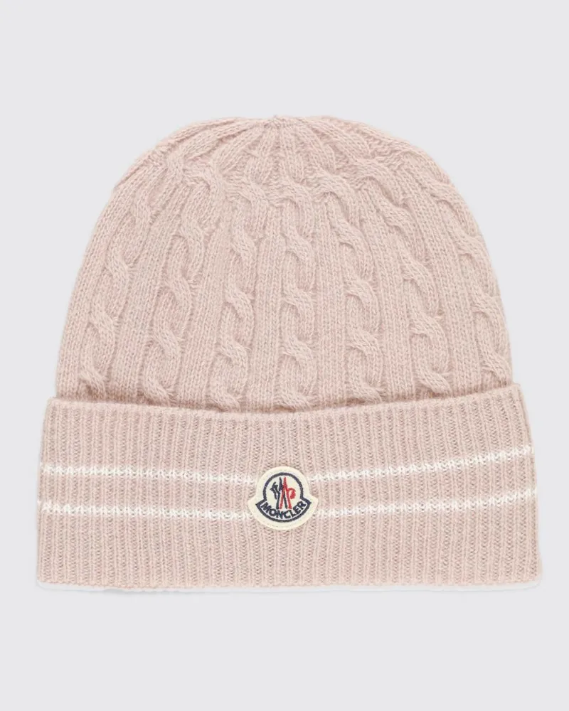 Moncler Hte fr mdchen kinder Pink
