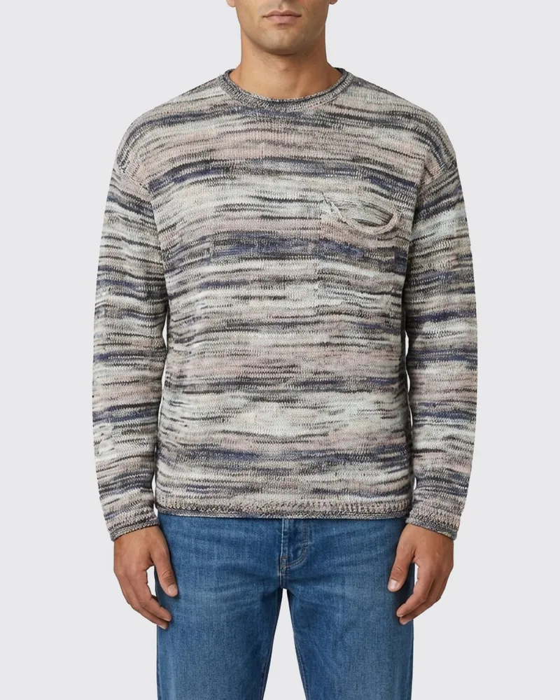 Roberto Collina Pullover herren Camel