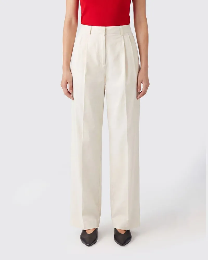 Dunst Hose damen Ivory