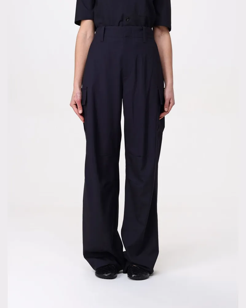 Bottega Veneta Hose damen Blau