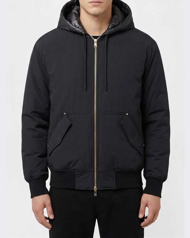 Moose Knuckles Jacke herren Schwarz