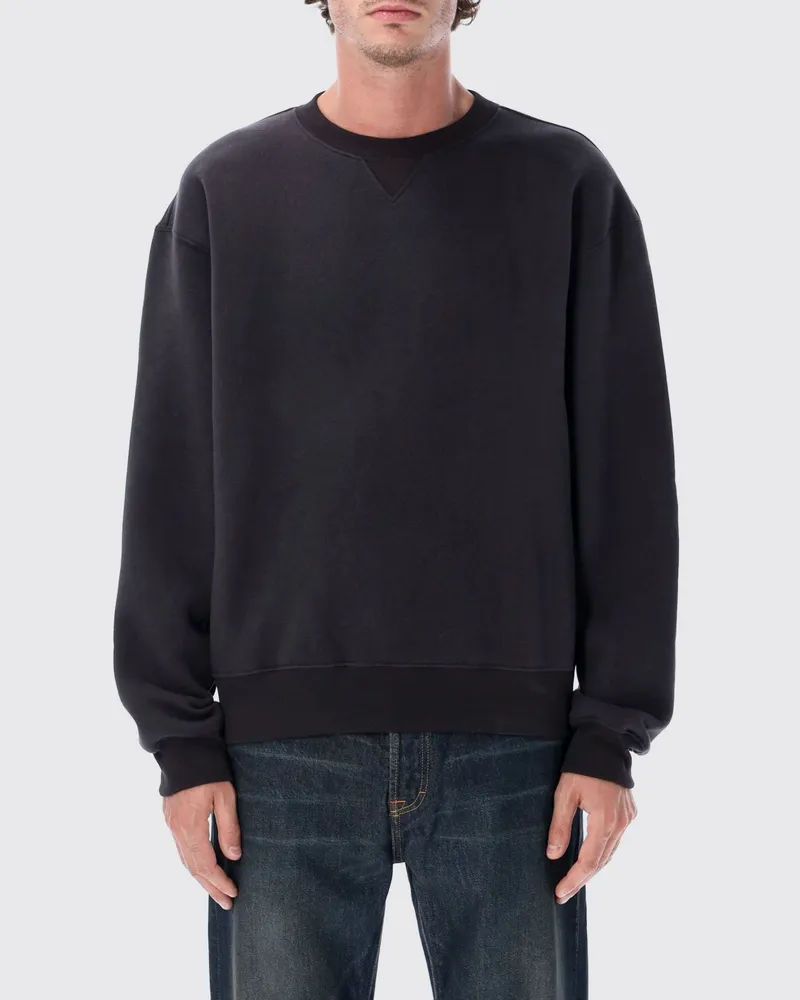 Our Legacy Sweatshirt herren Schwarz