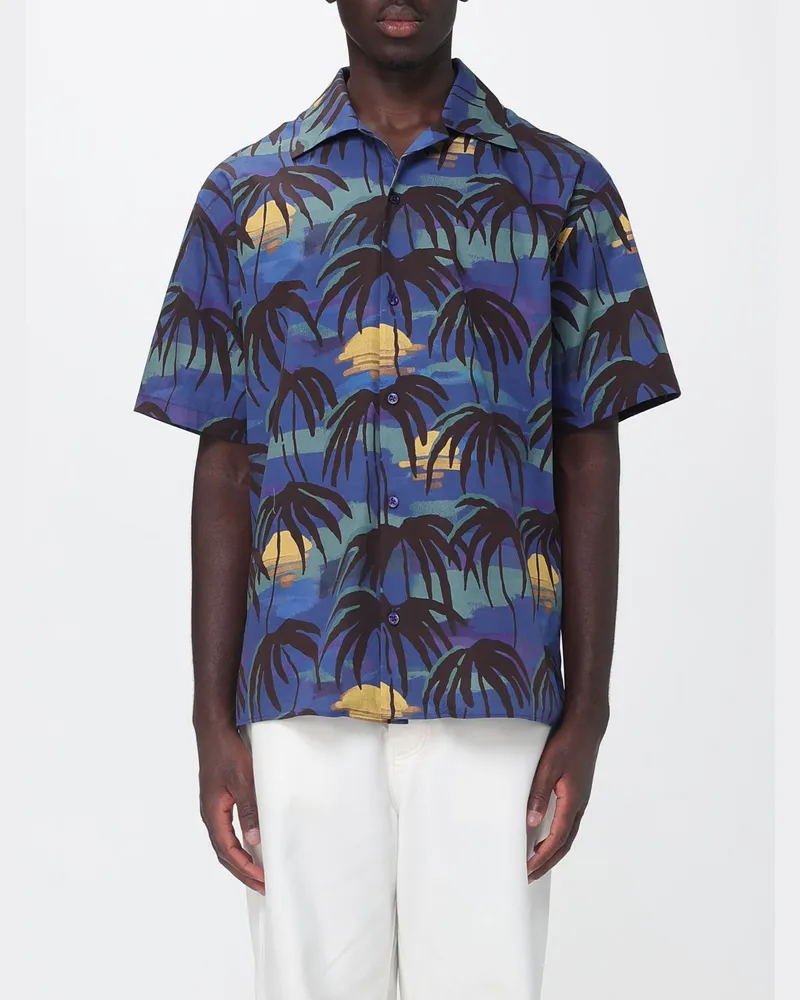 Drôle de Monsieur Hemd herren Blau