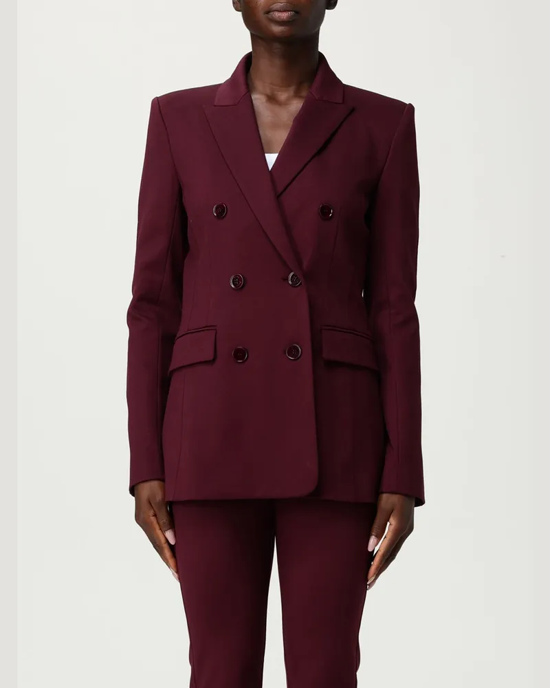 Patrizia Pepe Blazer damen Burgunderrot