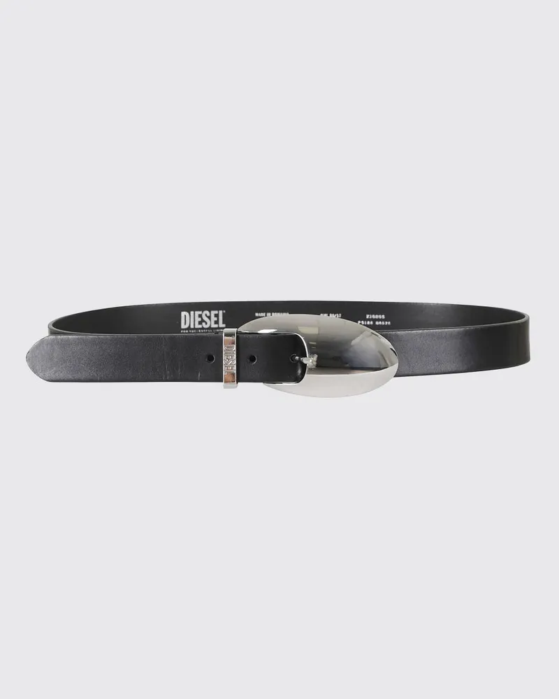 Diesel Gürtel damen Schwarz