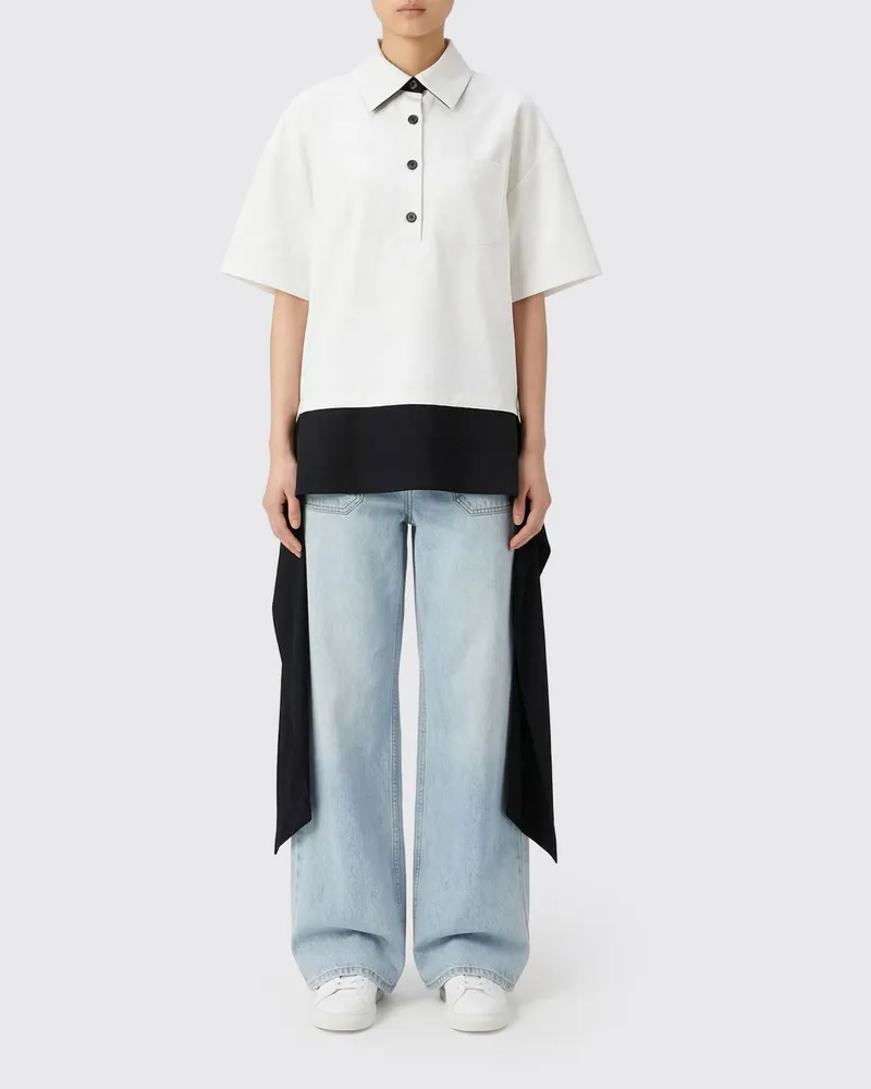 Entire Studios Top damen Nude