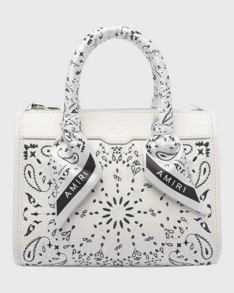 Amiri Handtasche damen Weiß