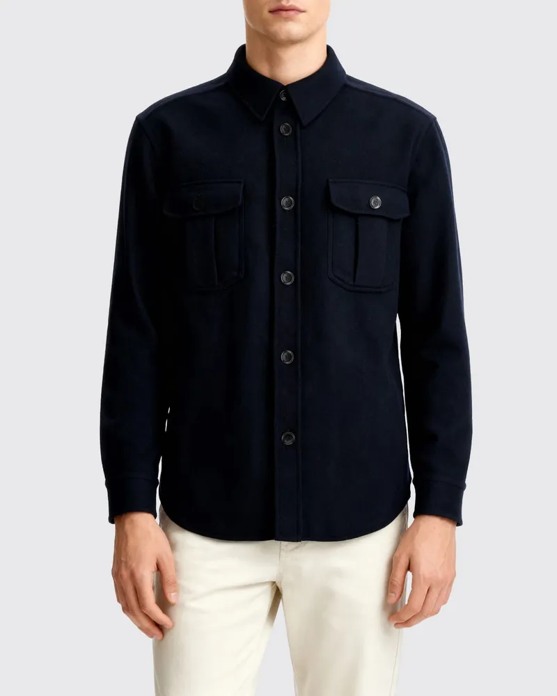 Brioni Jacke herren Blau