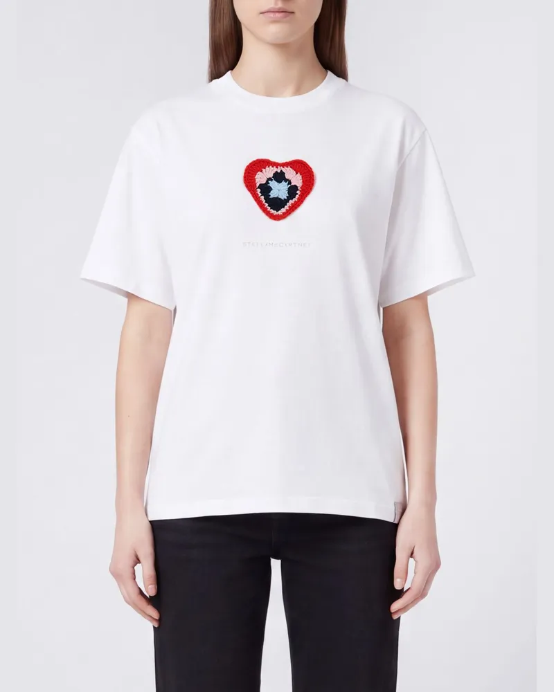 Stella McCartney T-shirt damen Weiß