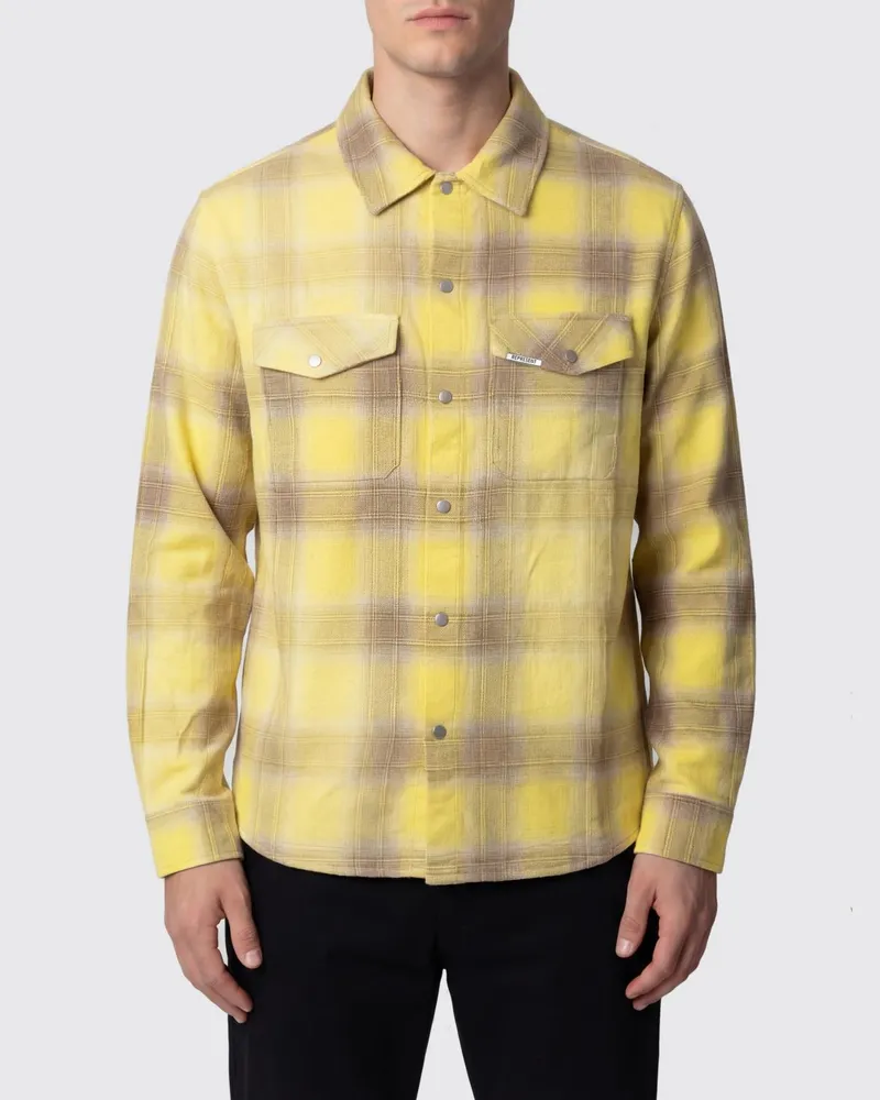 REPRESENT Hemd herren Grün