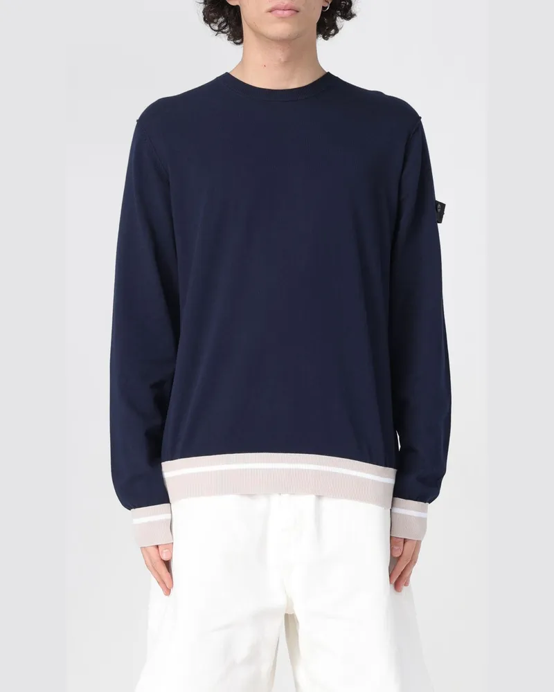 Peuterey Pullover herren Blau