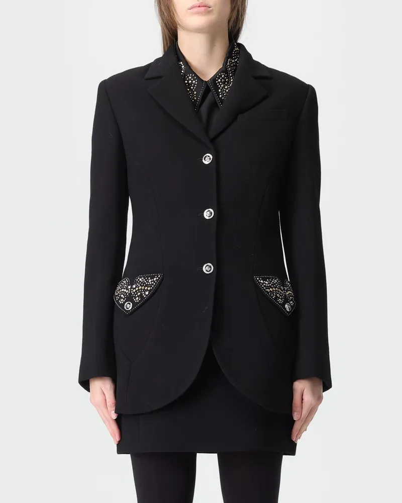 Versace Jacke damen Schwarz