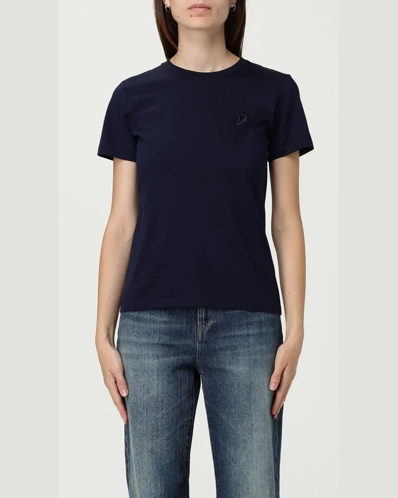 Dondup T-shirt damen Blau