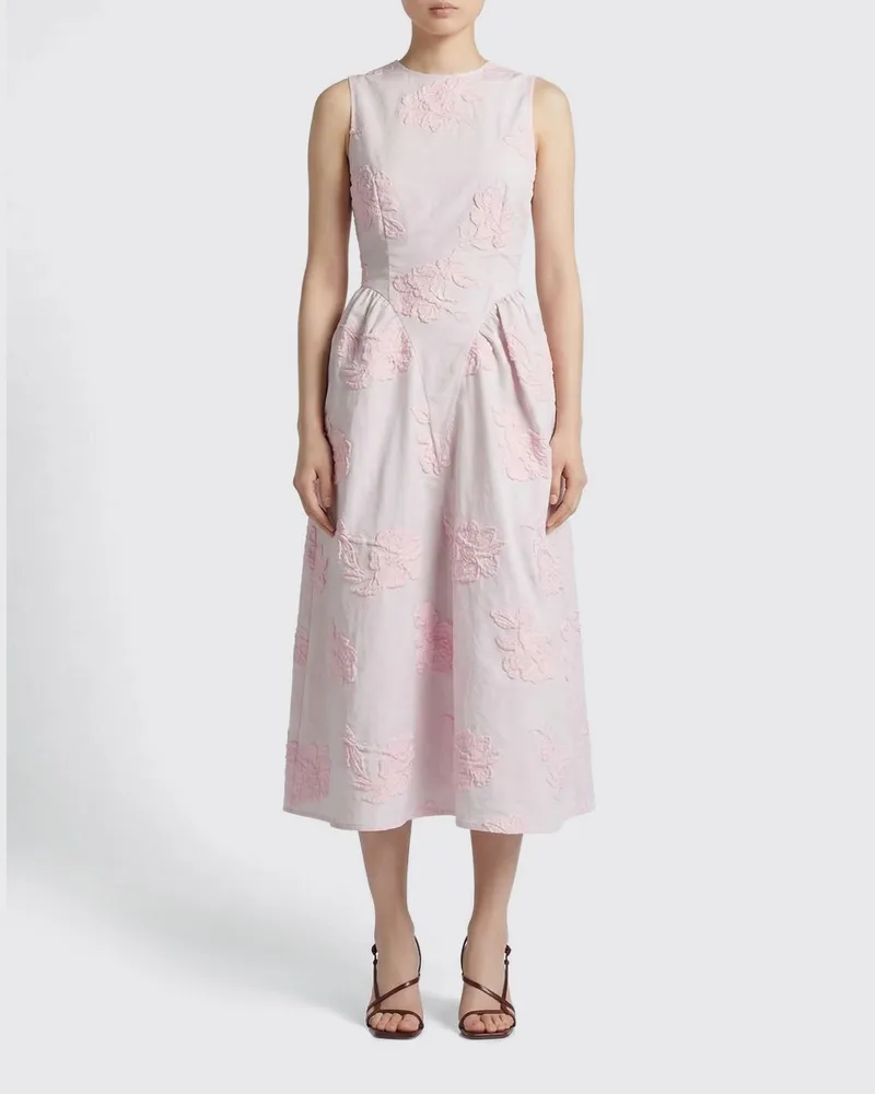 ROTATE Birger Christensen Kleid damen Pink