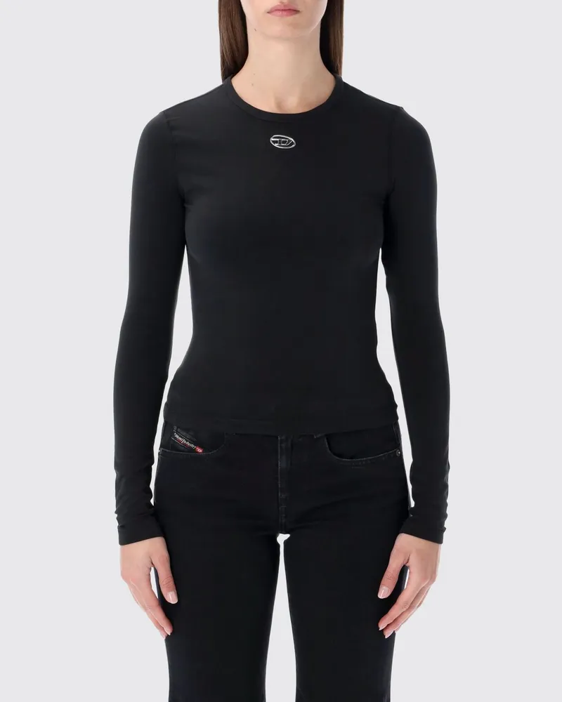 Diesel T-shirt damen Schwarz