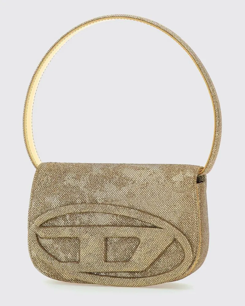 Diesel Schultertasche damen Gold