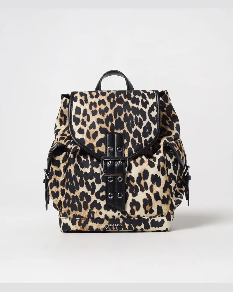 Ganni Rucksack damen Bunt