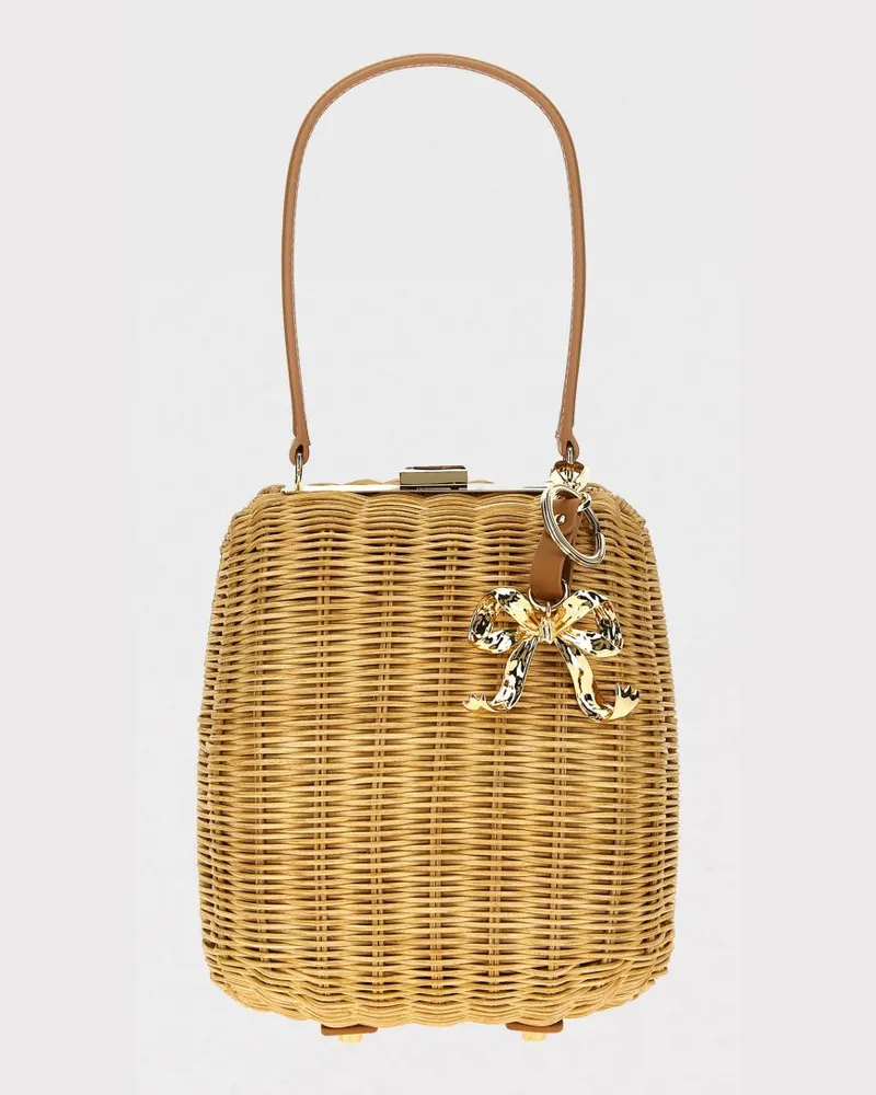 Self-Portrait Schultertasche damen Braun