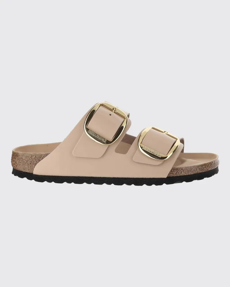 Birkenstock Sandalen mit absatz damen Beige