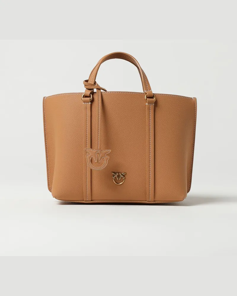 Pinko Schultertasche damen Sand